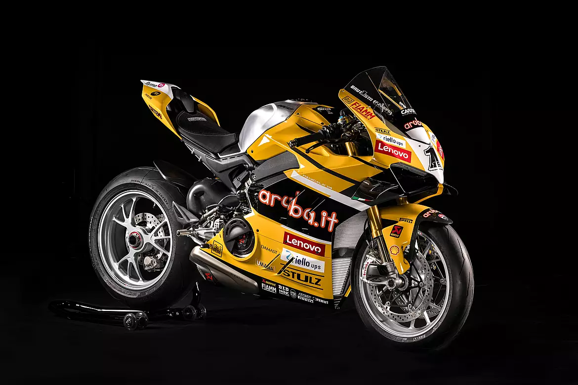 Ducati Panigale V4R Bautistra Replica Ducati Panigale V4R Bautistra Replica